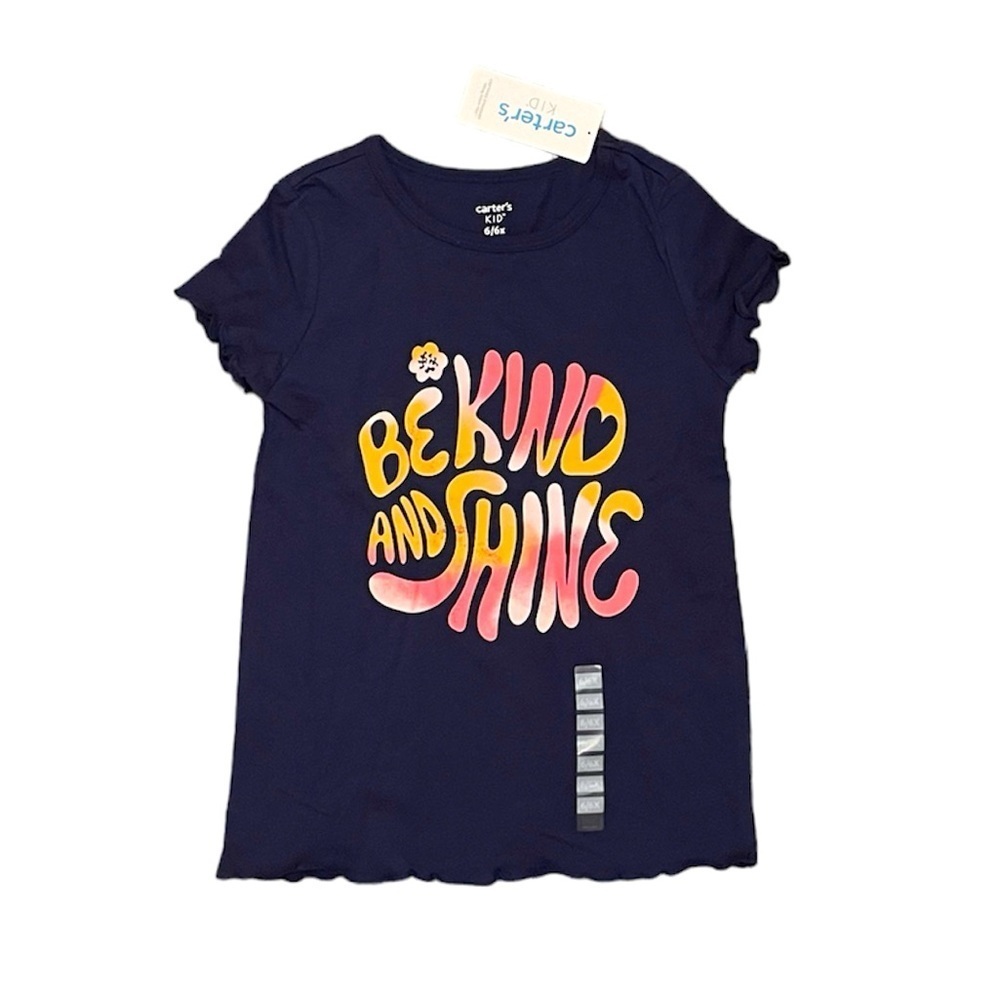 Carter’s short‎ sleeve tee